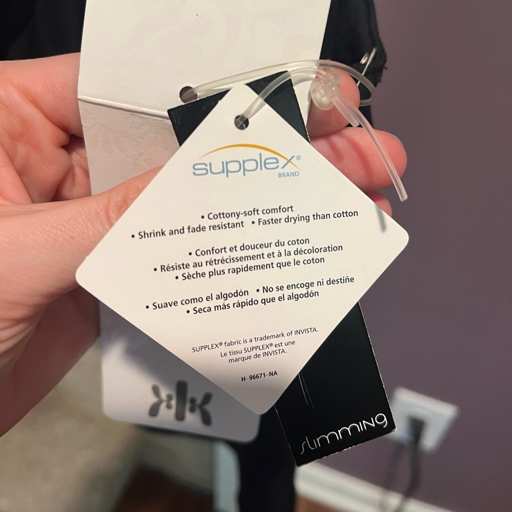 NWT KYODAN Black Sleeveless Athletic Workout Gym Tank Top Shirt Women's … - Picture 9 of 11